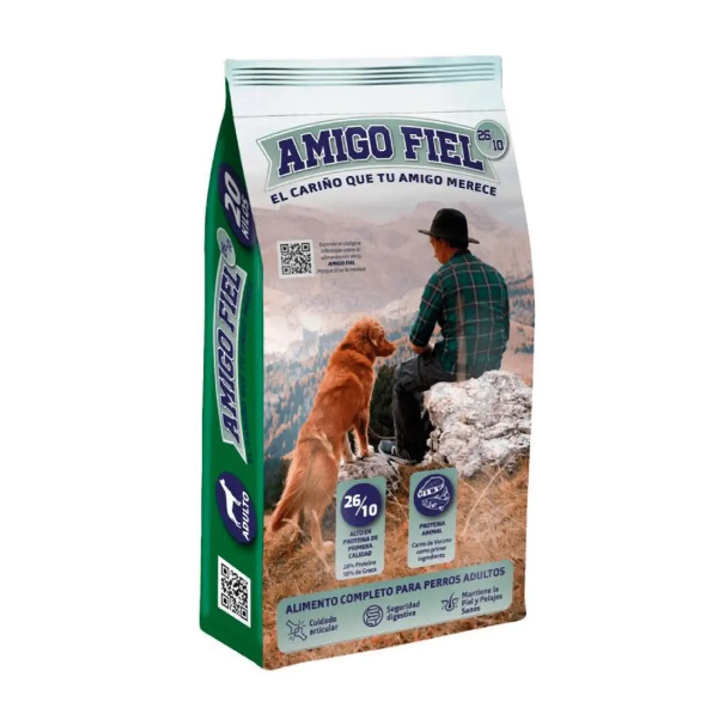 AMIGO FIEL - TODAS LAS EDADES 20 KILOS 1