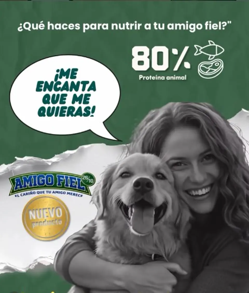 AMIGO FIEL - TODAS LAS EDADES 20 KILOS 2