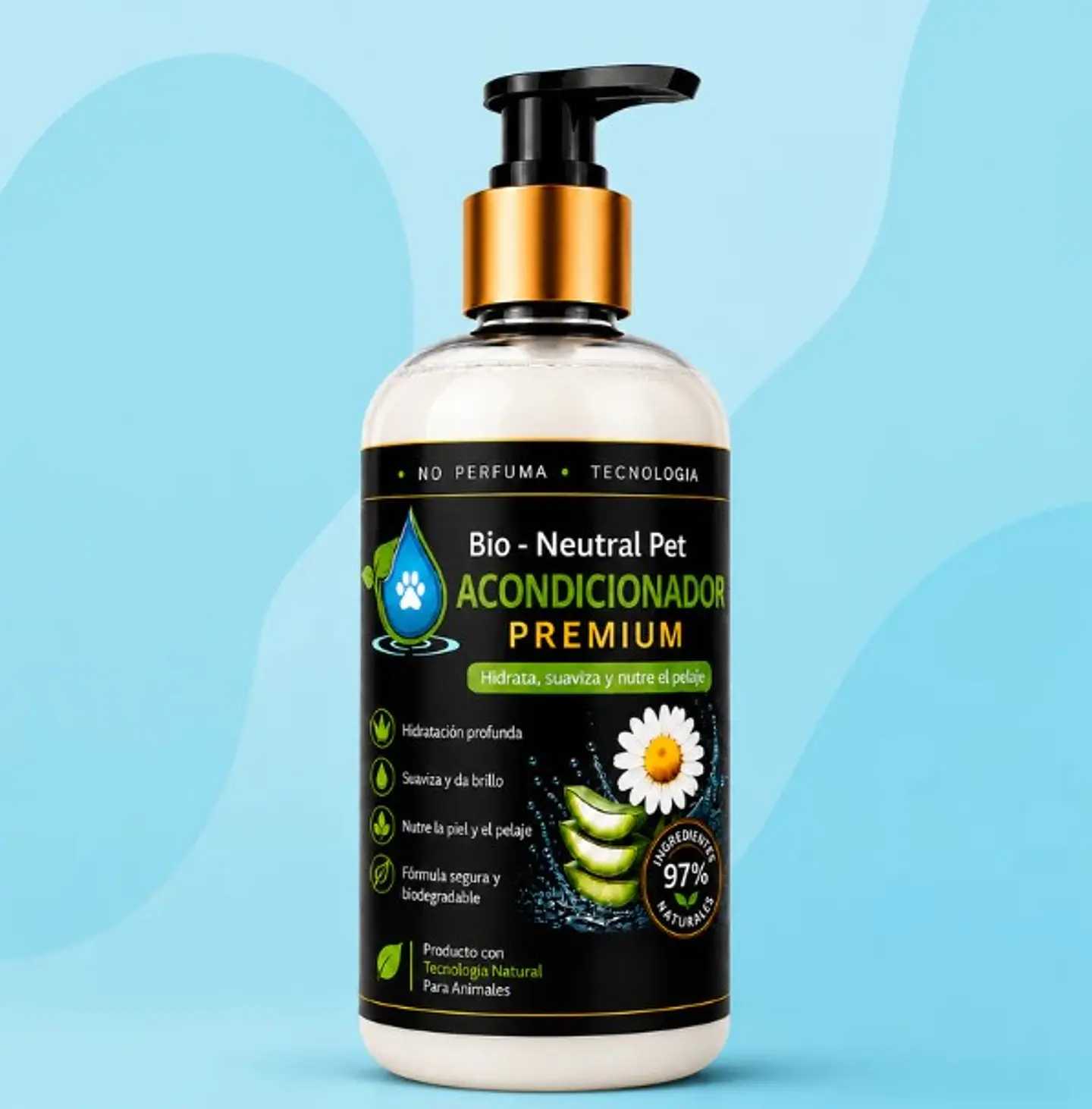 ACONDICIONADOR PREMIUM BIO NEUTRAL PET 1