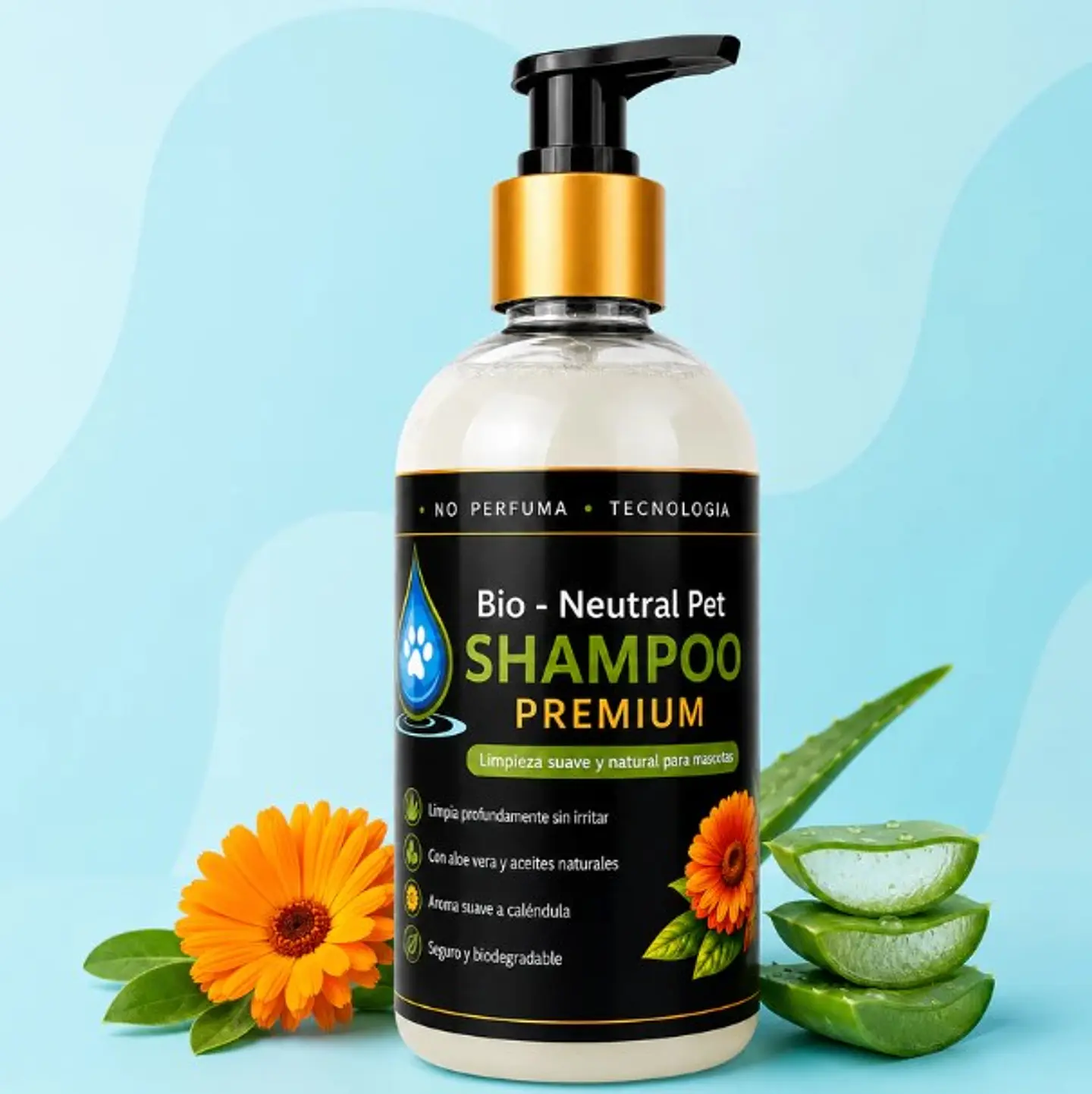 SHAMPOO PREMIUM BIO NEUTRAL PET 1