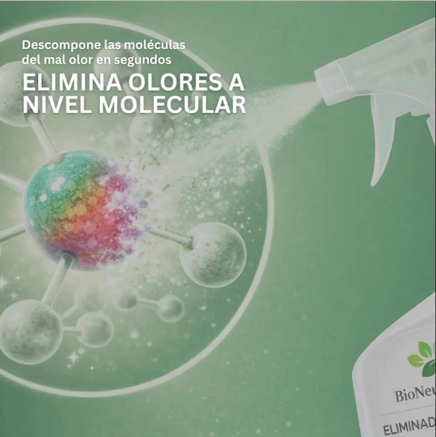 SPRAY ELIMINADOR DE OLORES BIO NEUTRAL PET 2