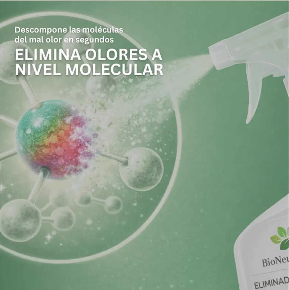 SPRAY ELIMINADOR DE OLORES BIO NEUTRAL PET 2