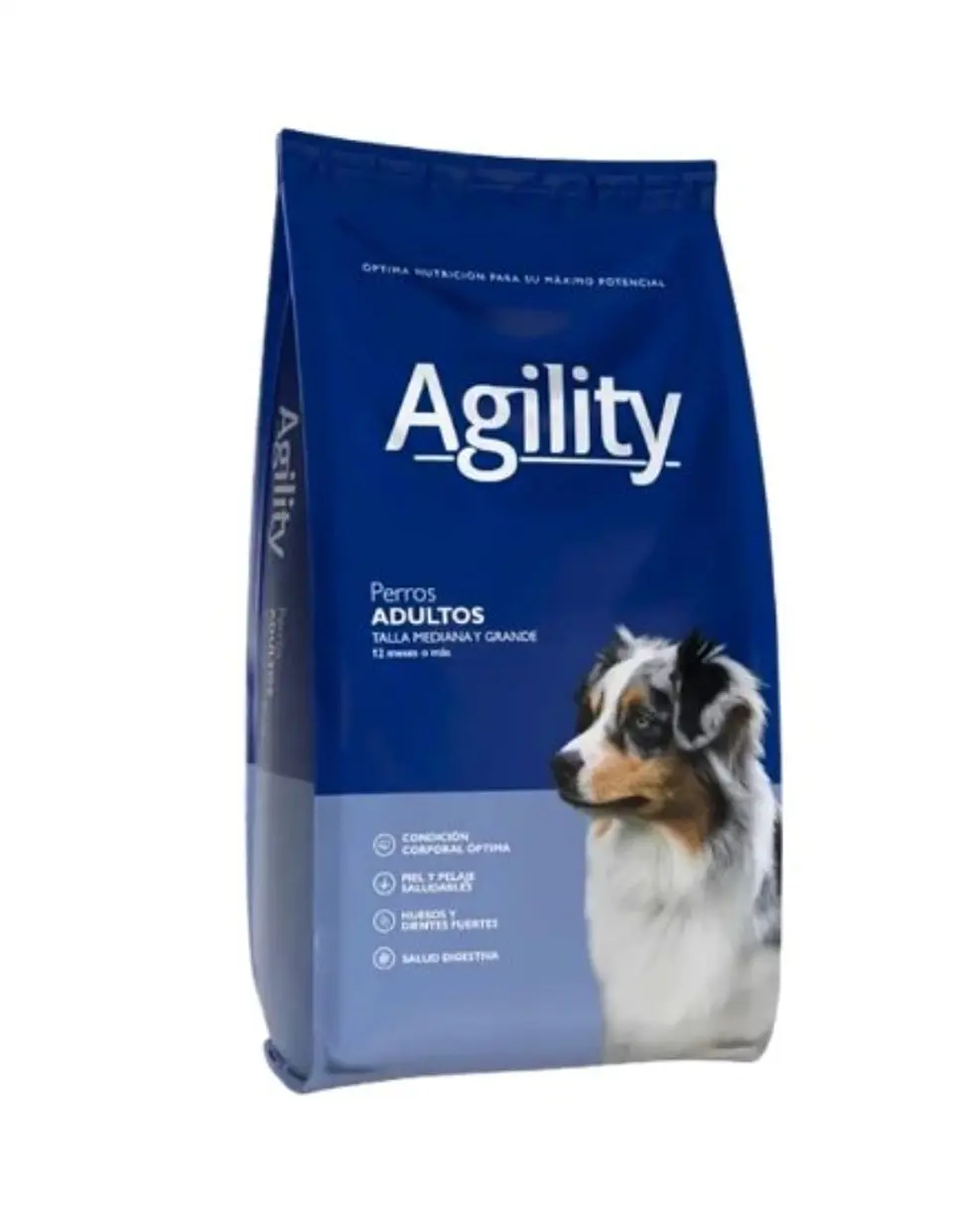 Agility Perro Adulto Razas Medianas y Grandes 20 kg 1