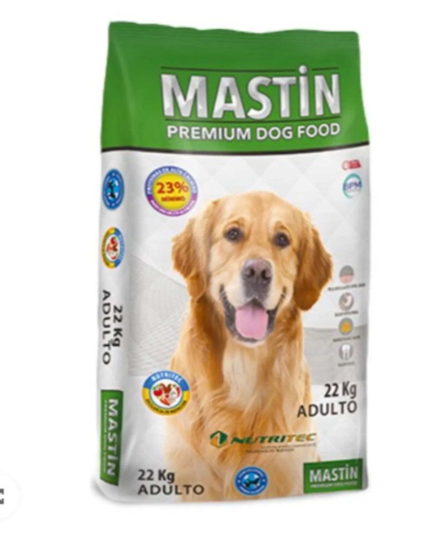 Mastin Adulto 22 kg  1