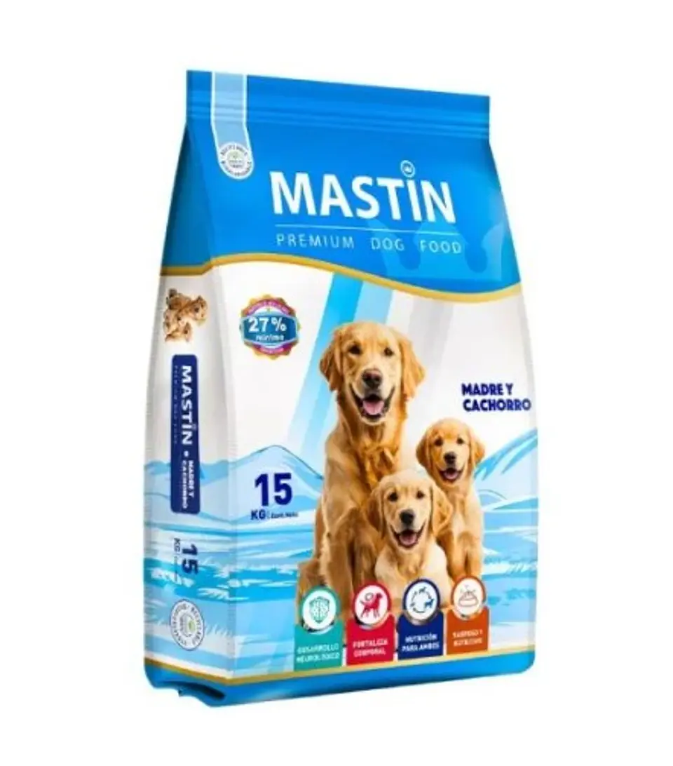 Mastin Madre y Cachorro 15 kg 1