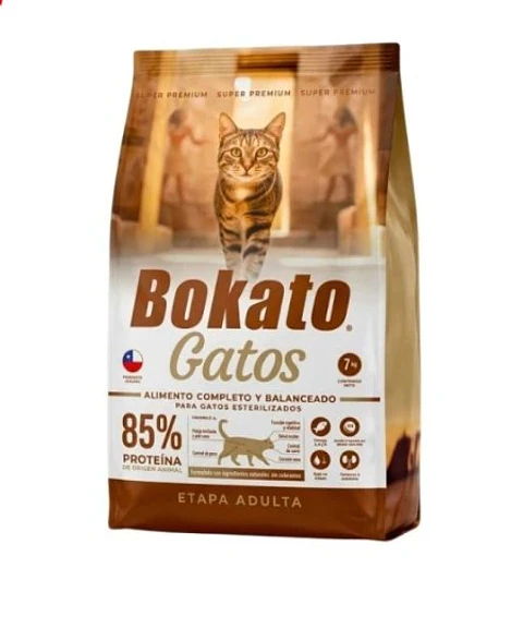Bokato Gatos 7 kilos
