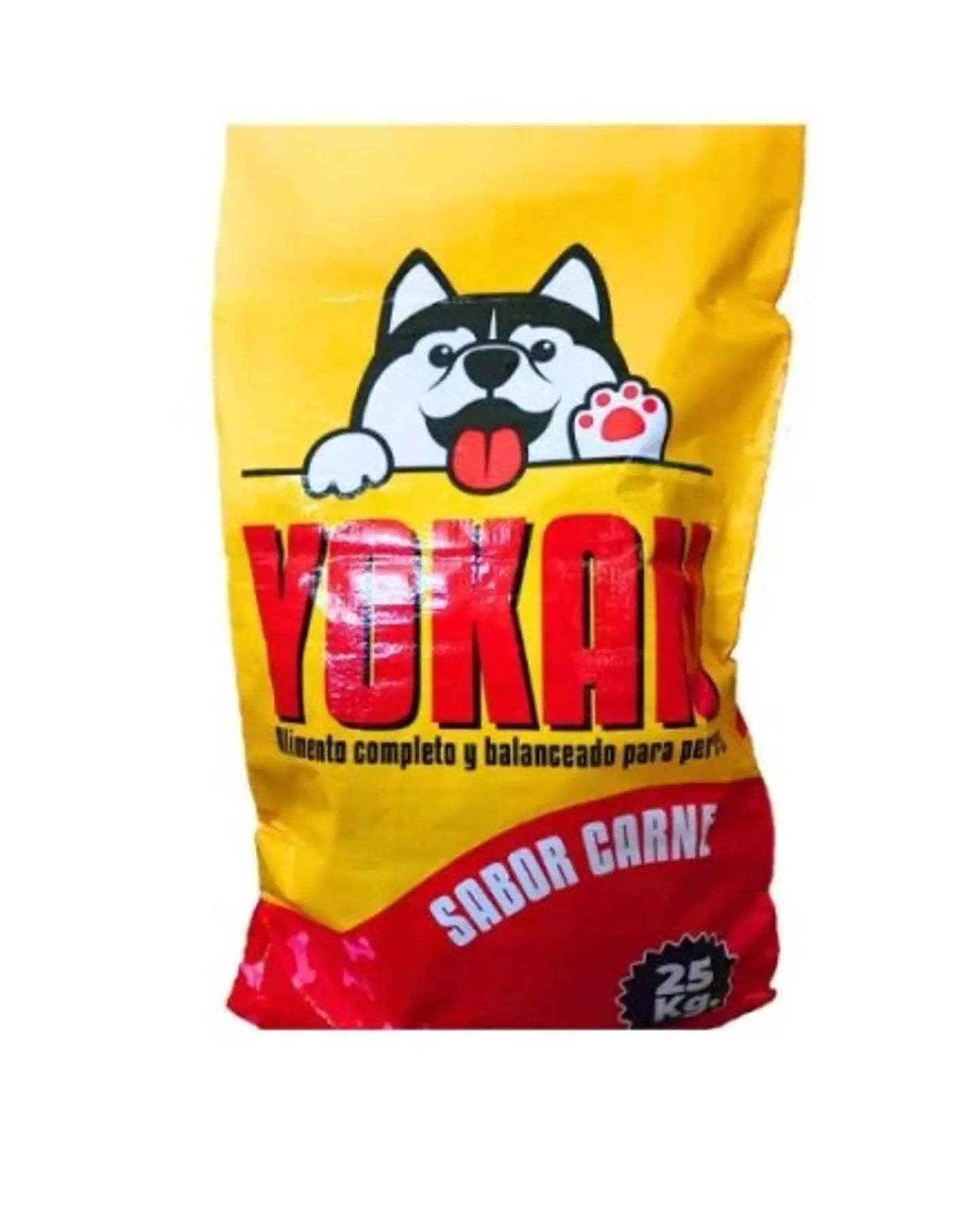 YOKAN ADULTO CARNE 25KG 1