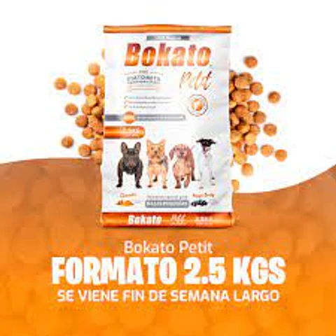 BOKATO "PETIT" RAZAS PEQUEÑAS 2,5KG