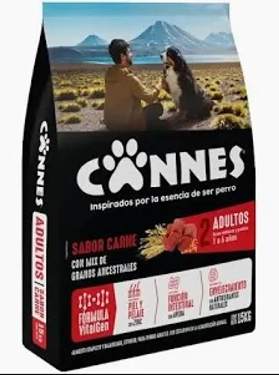 Cannes adulto 15kg 1