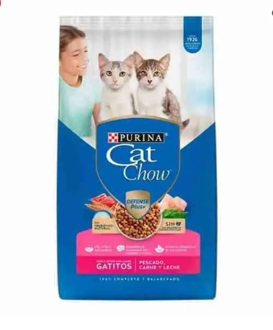 CAT CHOW GATITO KITTEN 8 kg  1