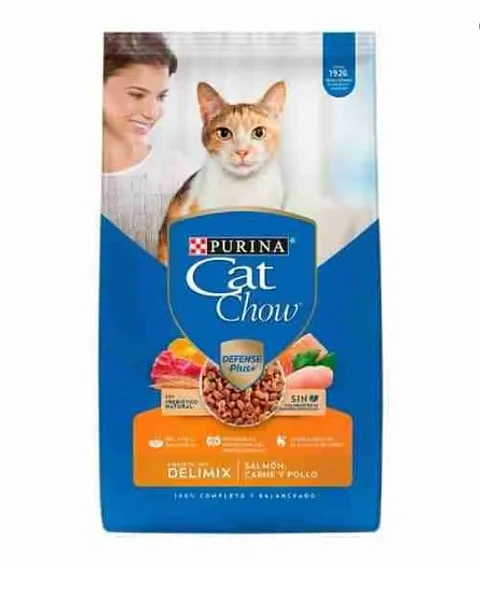 CAT CHOW ADULTO DELIMIX 8 kg