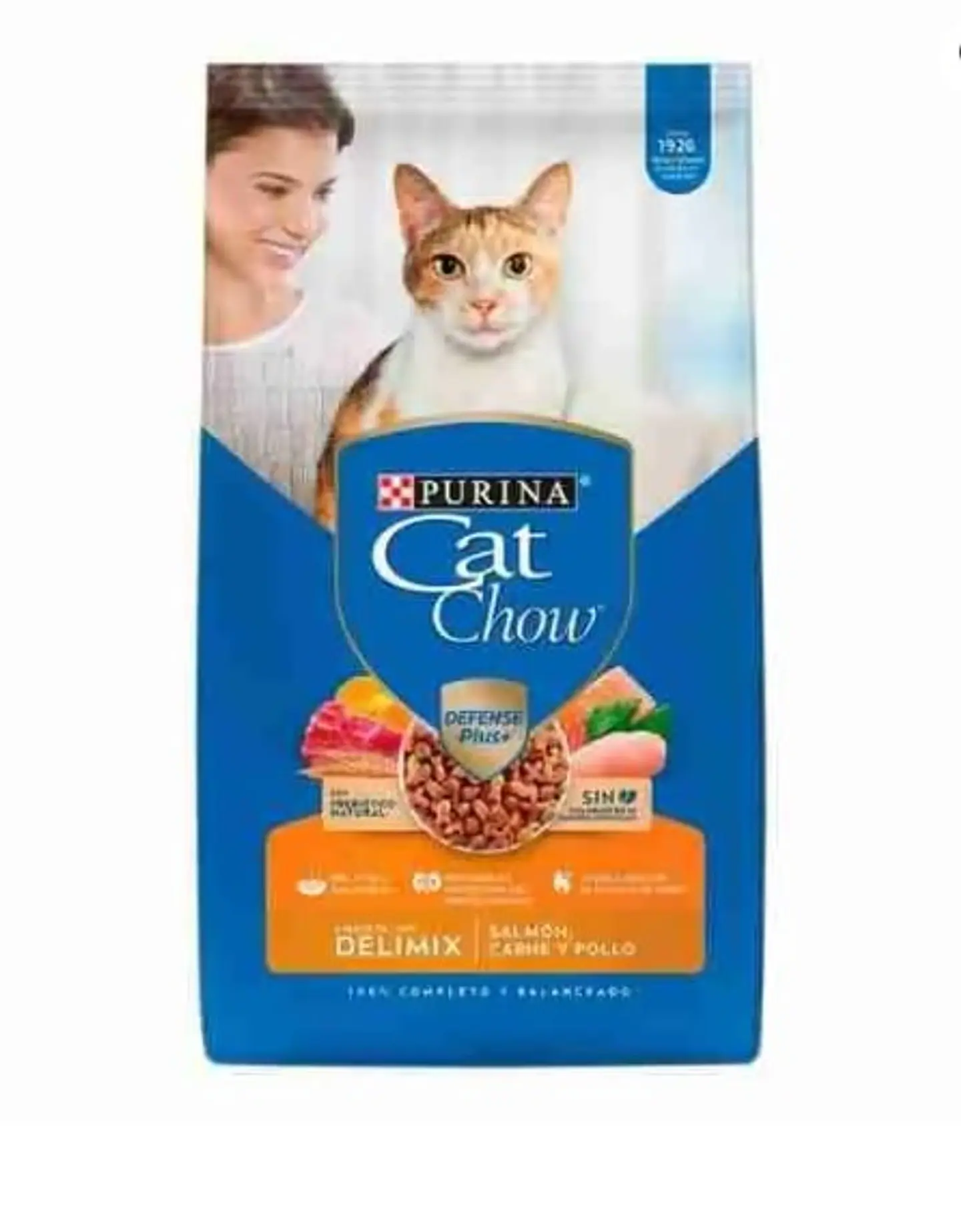 CAT CHOW ADULTO DELIMIX 8 kg 1