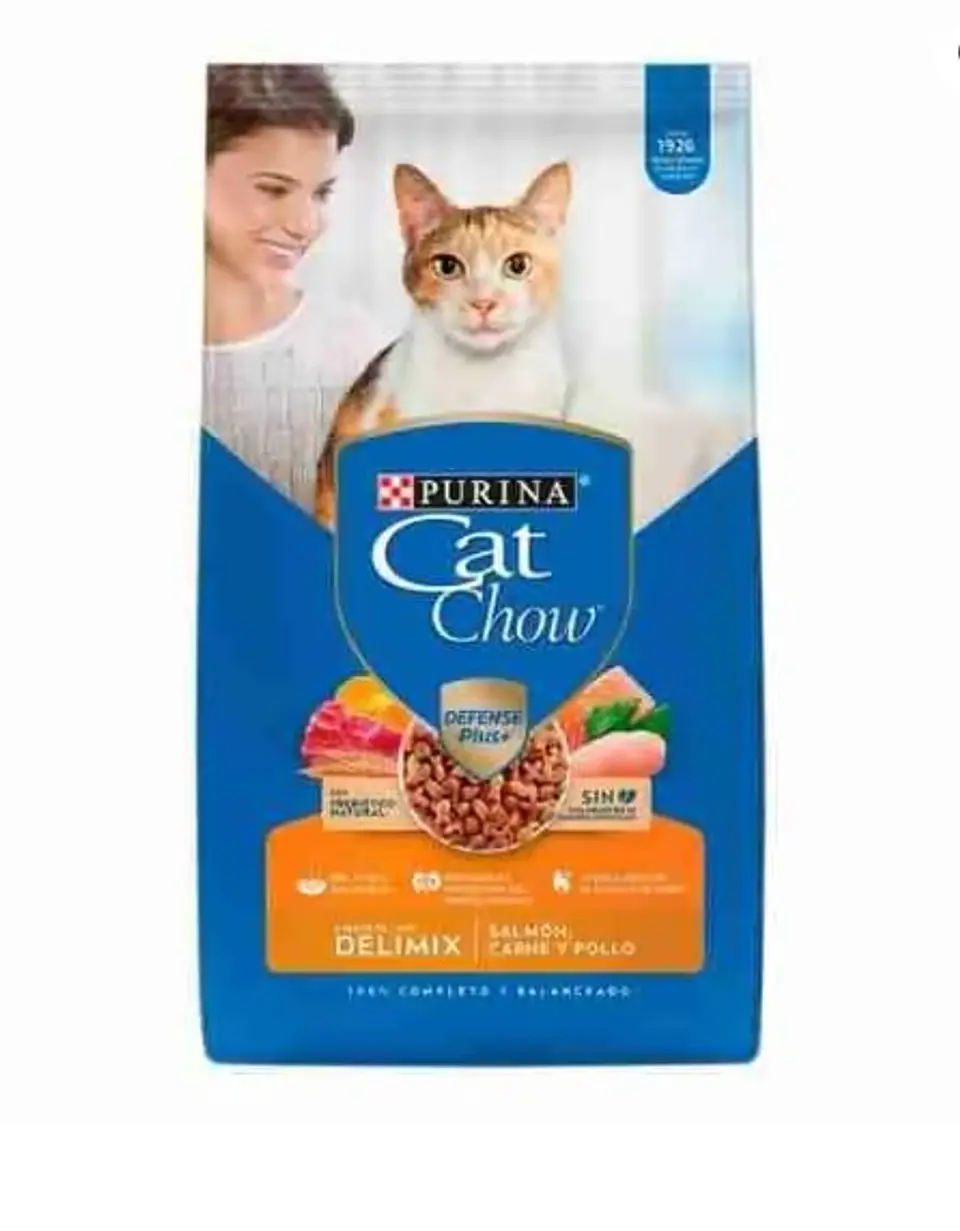 CAT CHOW ADULTO DELIMIX 8 kg 1