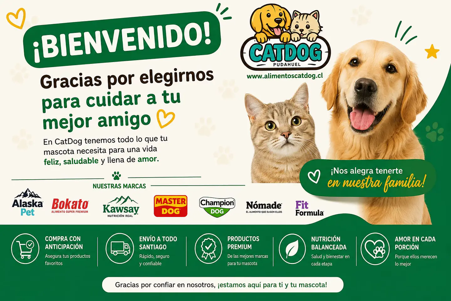 Alimentos CatDog