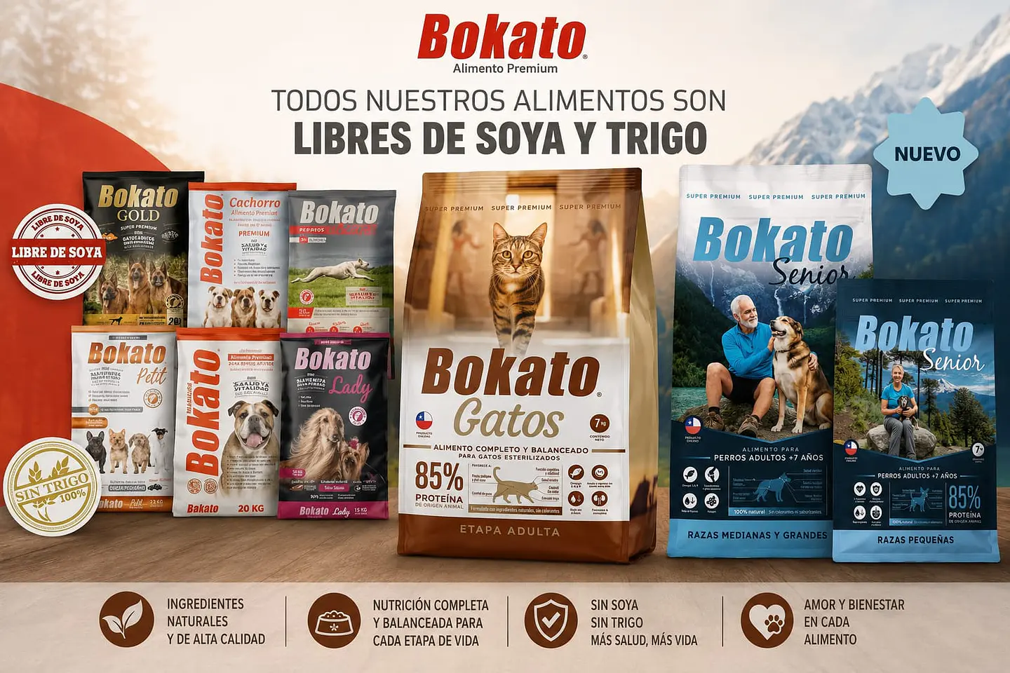 Alimentos CatDog