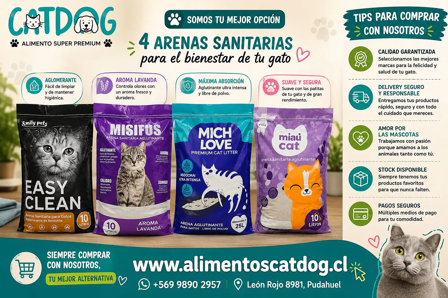 Alimentos CatDog