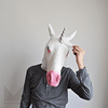 Máscara fiesta Unicornio