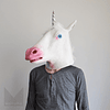 Máscara fiesta Unicornio