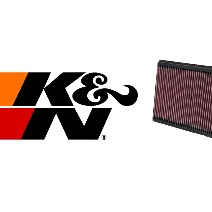 Filtro KN para admissões directas RU-2600 3