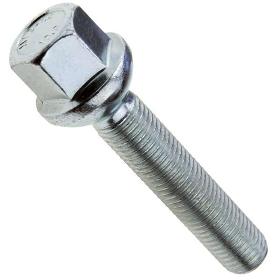 Parafusos 12x1.5x50 Boleados   1