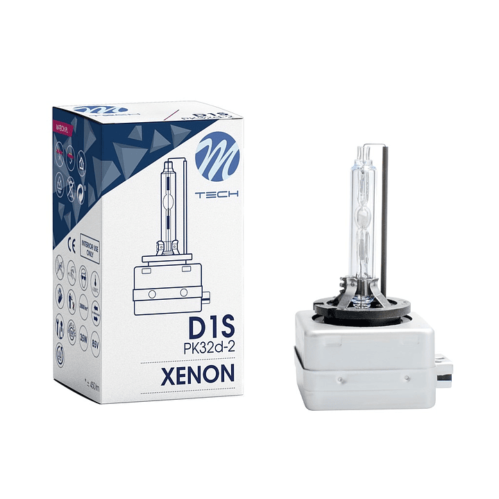 Lâmpada Xenon D1S 6000K 35W – M-Tech Basic Series 1