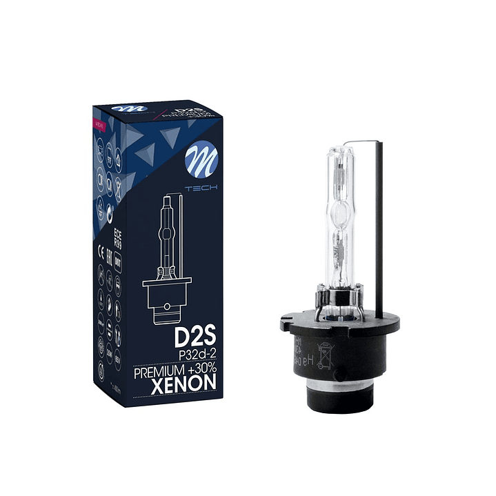 Lâmpada Xenon M-TECH PREMIUM D2S 35W 4300K Ref.: ZMD2S43 | EAN: 5901508505293 1