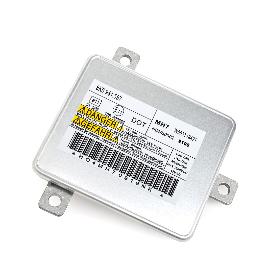 Balastro Xenon Tipo OEM D1S/D3S 12V (Referência 8K0941597) 1