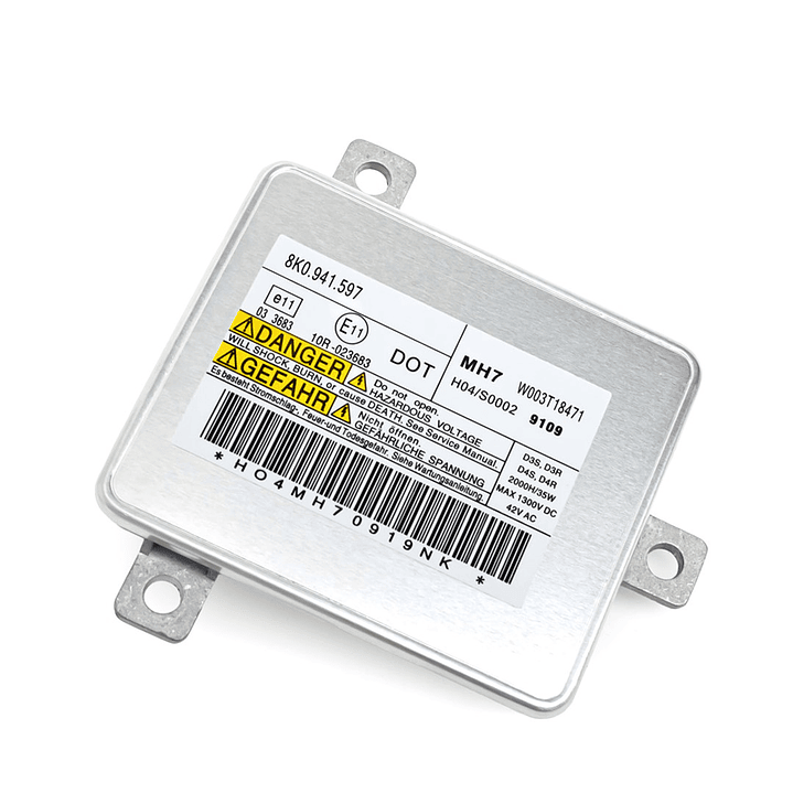 Balastro Xenon Tipo OEM D1S/D3S 12V (Referência 8K0941597) 1