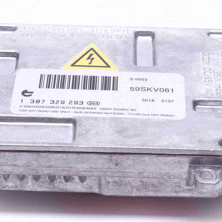 Balastro Xenon Tipo OEM D1S/D1R 12V (Referência AL) 1