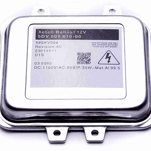 Balastro Xenon Tipo OEM (BMW, Mercedes, Nissan, Skoda)