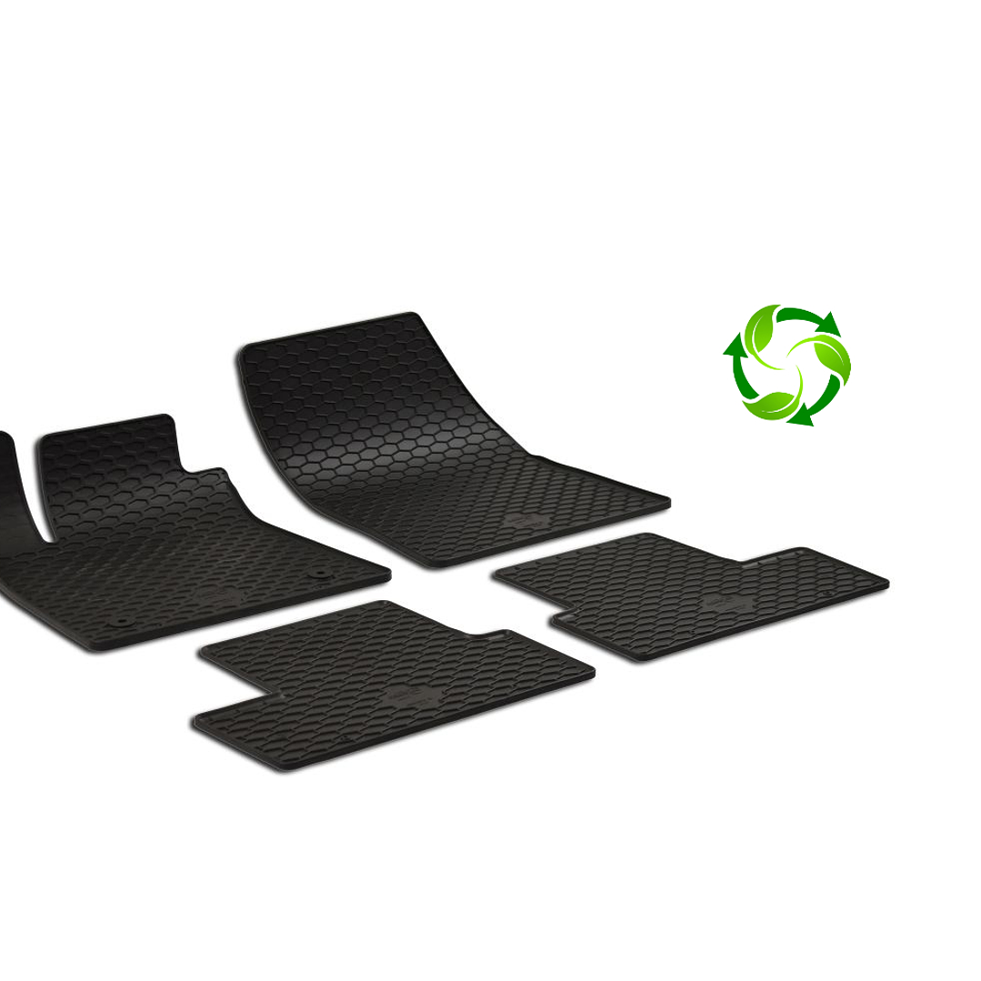 Tapetes de Borracha – Renault Megane 4  2