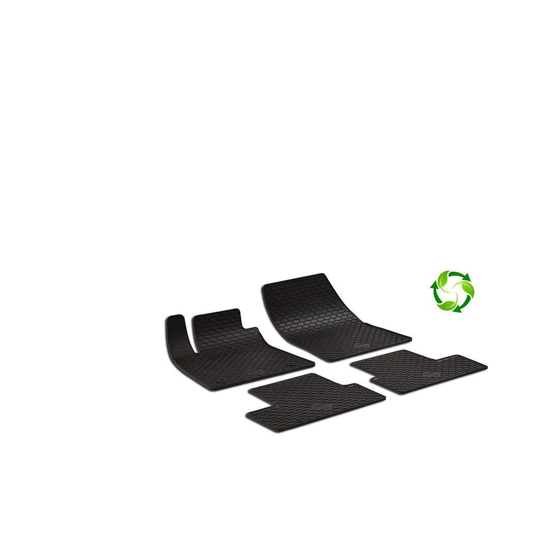 Tapetes de Borracha – Renault Megane 4  1