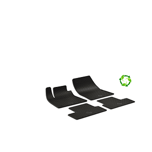 Tapetes de Borracha – Renault Megane 4 