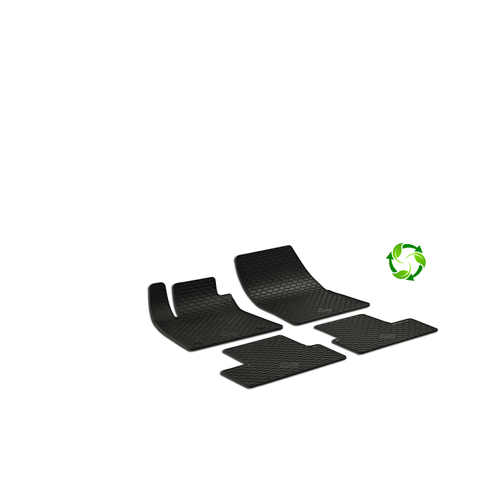 Tapetes de Borracha – Renault Megane 4  1