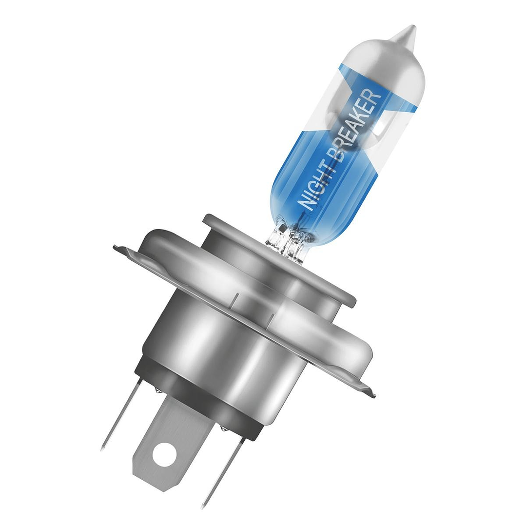 Lâmpada H4 OSRAM Night Breaker Laser (+150%) Next Gen 2