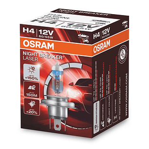 Lâmpada H4 OSRAM Night Breaker Laser (+150%) Next Gen