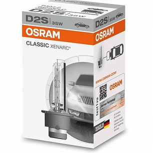Lâmpada Xenon D2S OSRAM Xenarc Classic (4300K)