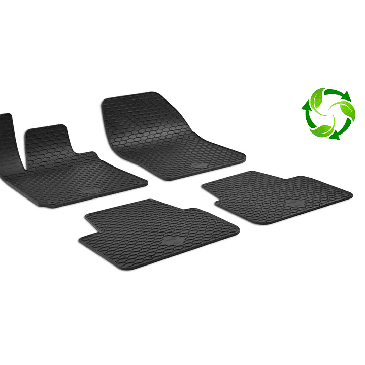 Tapetes de Borracha – Tapetes de Borracha TPE Peugeot 308 SW (2014-2020) - Ajuste Específico 1