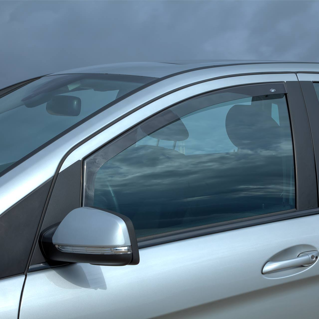 CHUVENTOS Peugeot Partner 2008 a 2018  Jogo Dianteiro  1