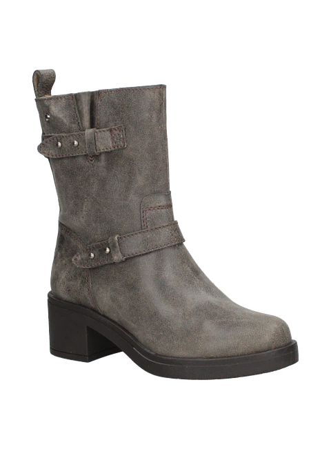 Bota Cuero Mujer