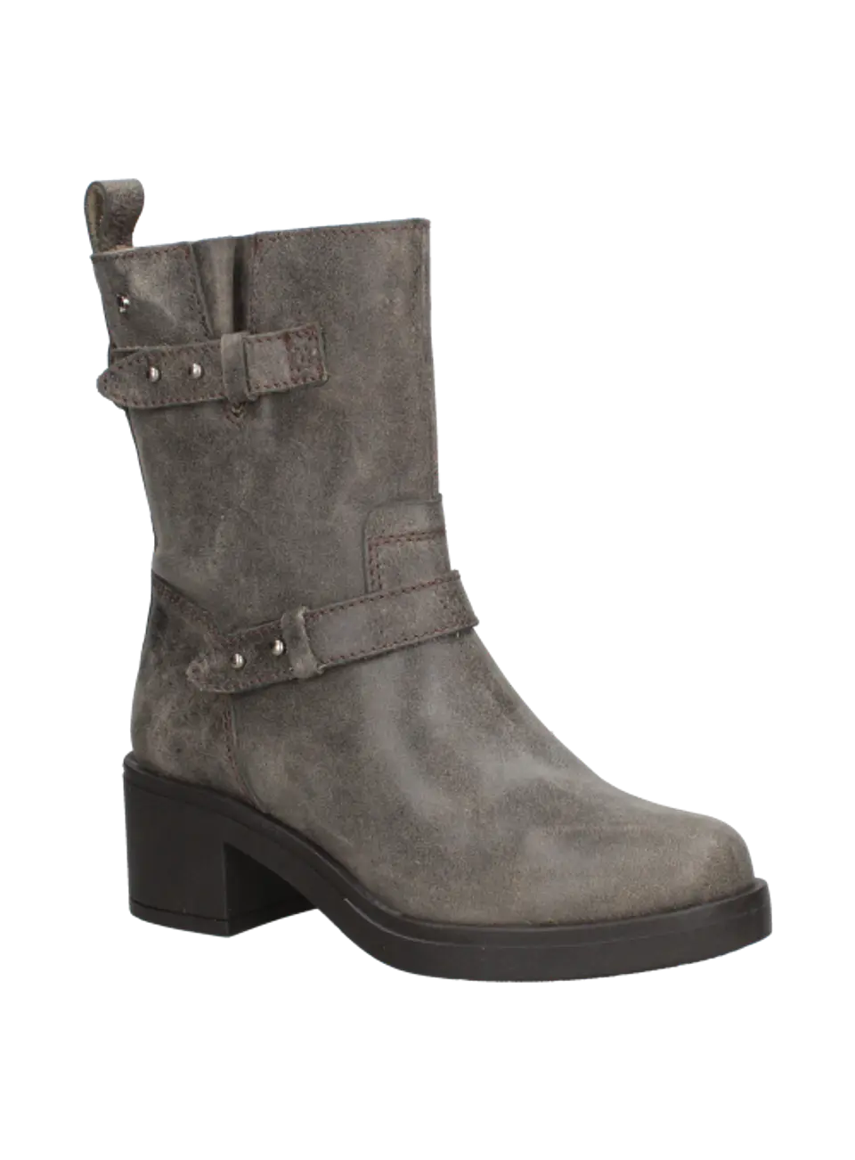 Bota Cuero Mujer 1