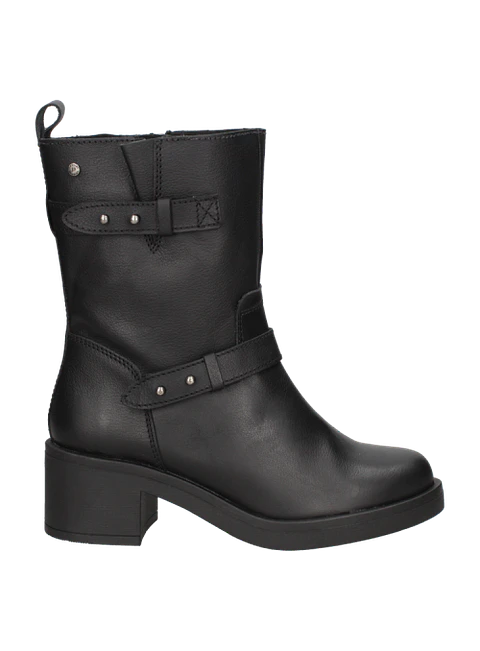 Bota Cuero Mujer