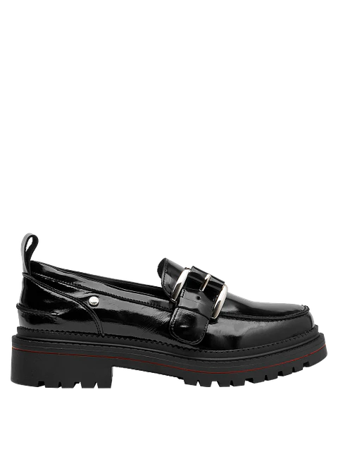 Mocasín Cuero Mujer