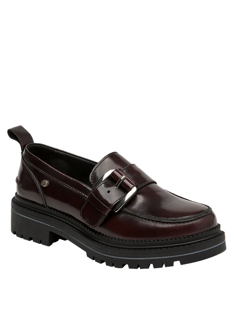 Mocasín Cuero Mujer
