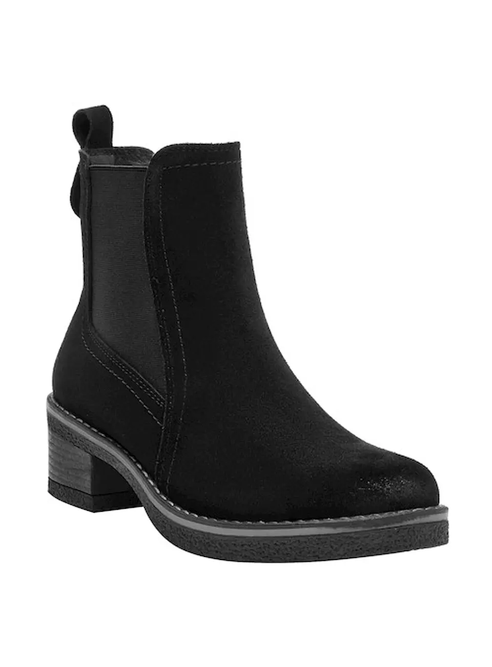 Botín Cuero Mujer 5
