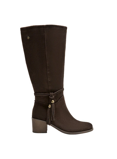 Bota Cuero Mujer