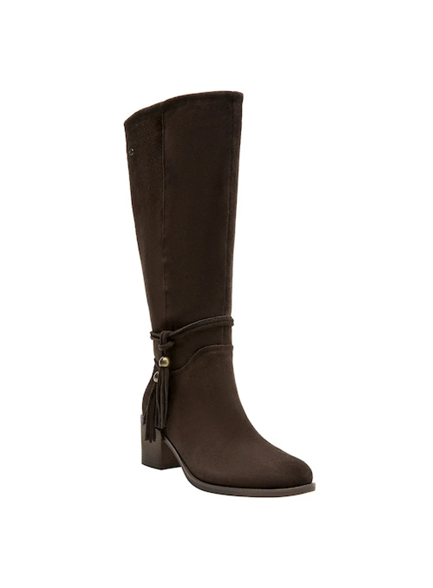 Bota Cuero Mujer 4