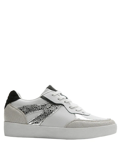 Zapatilla Cuero Mujer