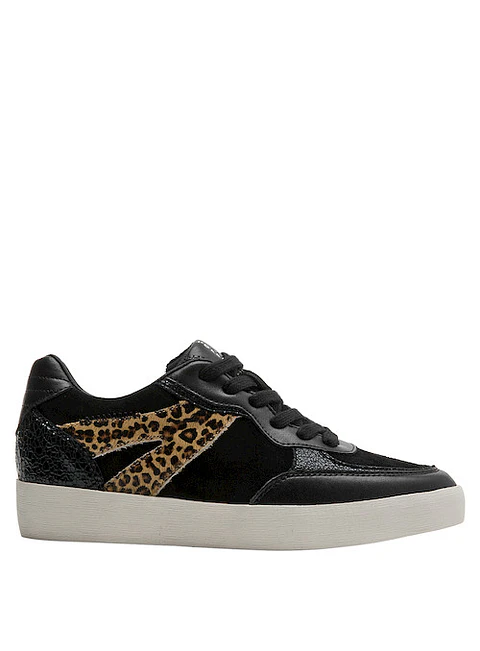 Zapatilla Cuero Mujer