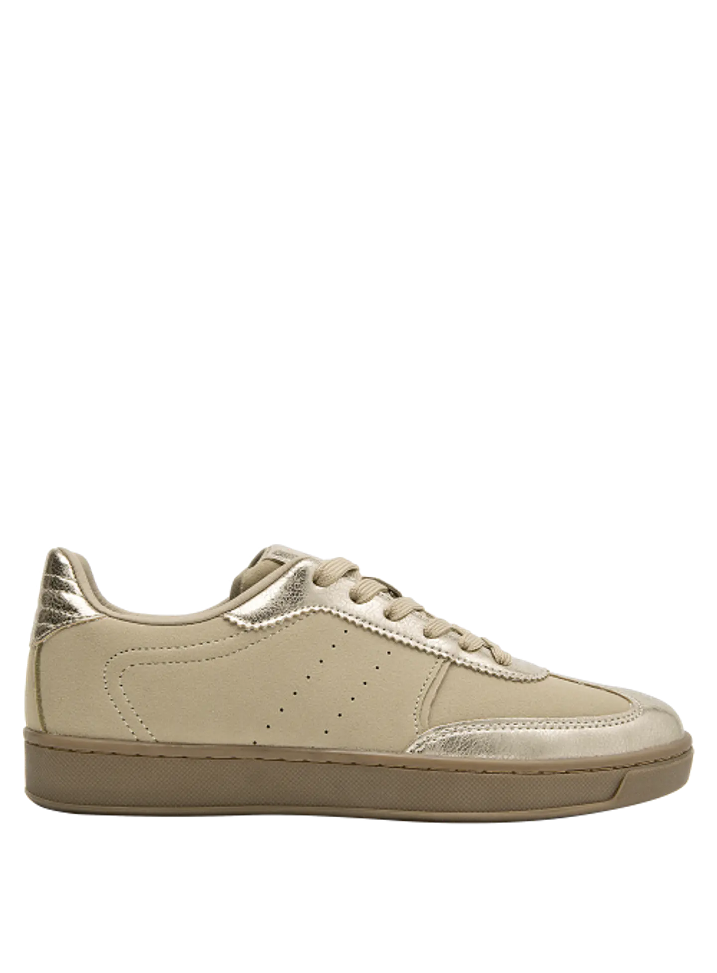 Zapatilla Cuero Mujer 1